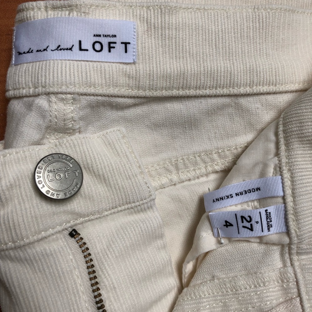 Loft pants - Picture 3 of 4